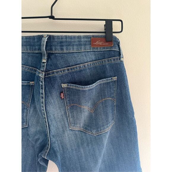 Levi’s Women’s Demi curve Skinny Jeans Size 28 - Picture 4 of 5